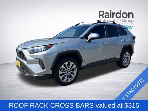 Used 2019 Toyota RAV4 LE w/ All Weather Liner Package AWD/4WD image 3