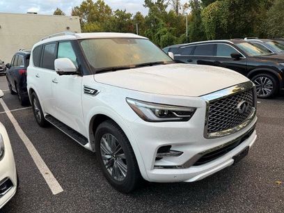 Certified 2024 INFINITI QX80 Luxe w/ Cargo Package
