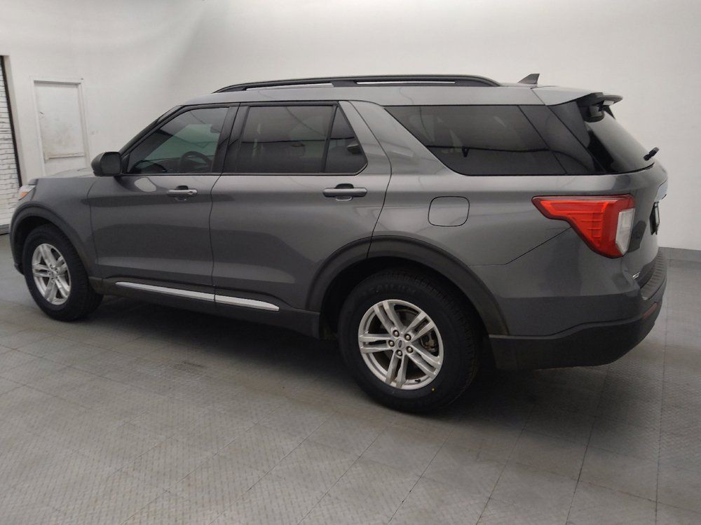 Used 2023 Ford Explorer XLT RWD image 3