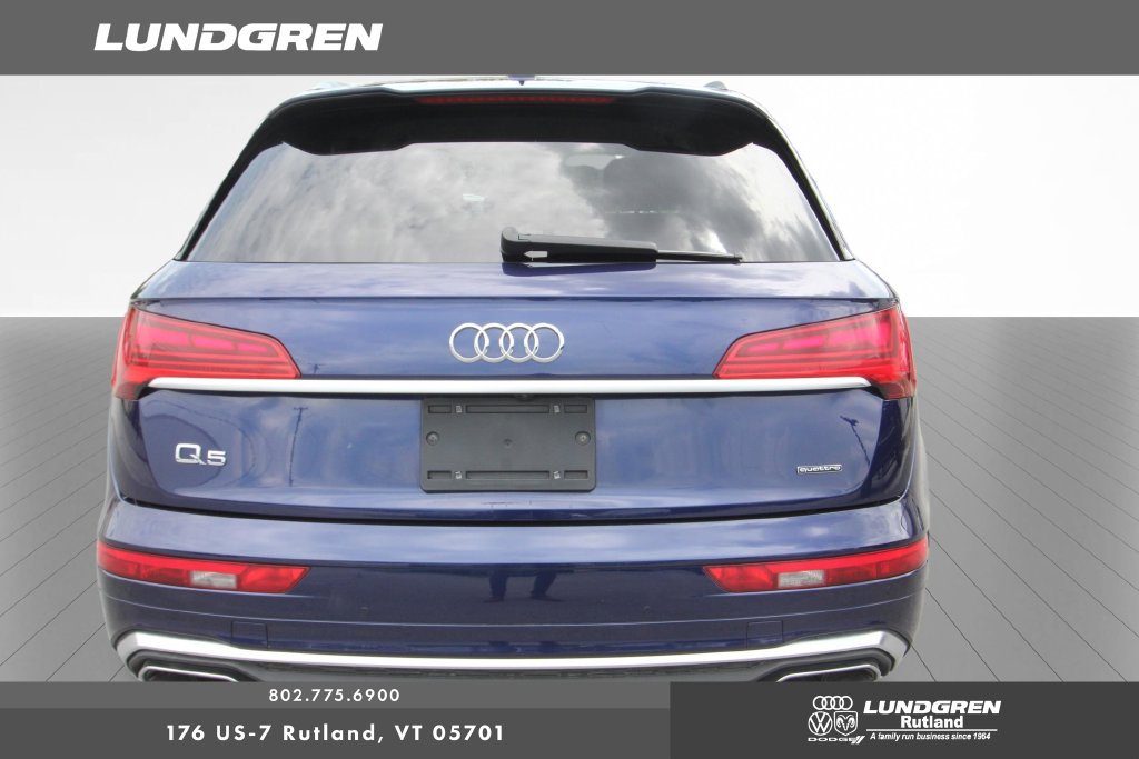 Used 2022 Audi Q5 2.0T Premium AWD/4WD image 5