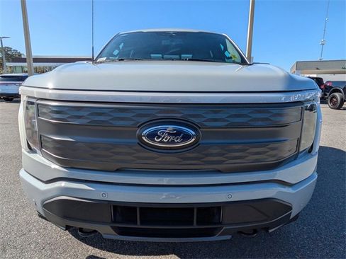 Certified 2023 Ford F150 Lightning Lariat w/ Tow Technology Package image 9