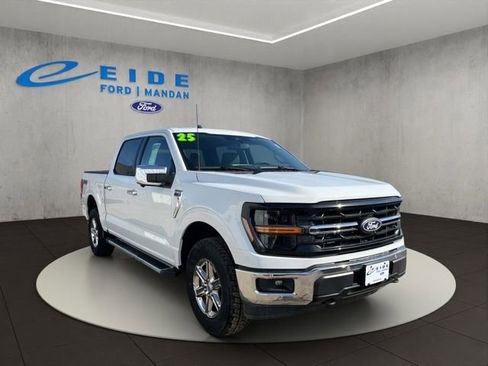 Used 2025 Ford F150 XLT w/ Equipment Group 302A MID AWD/4WD image 1