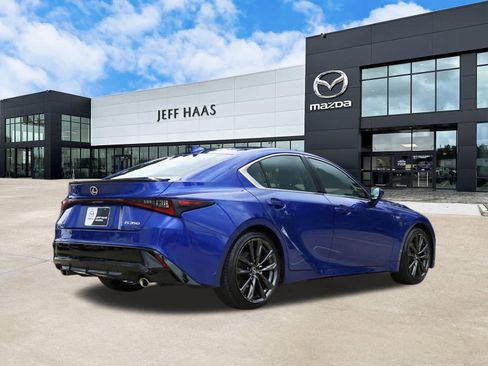 Used 2025 Lexus IS 350 F Sport w/ Accessory Package 2 RWD image 3