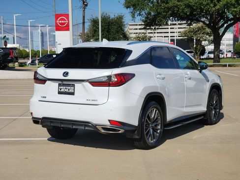 Used 2021 Lexus RX 350 F Sport w/ Accessory Package AWD/4WD image 7