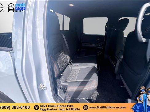 Certified 2023 Nissan Frontier PRO-4X w/ Pro Convenience Package AWD/4WD image 23