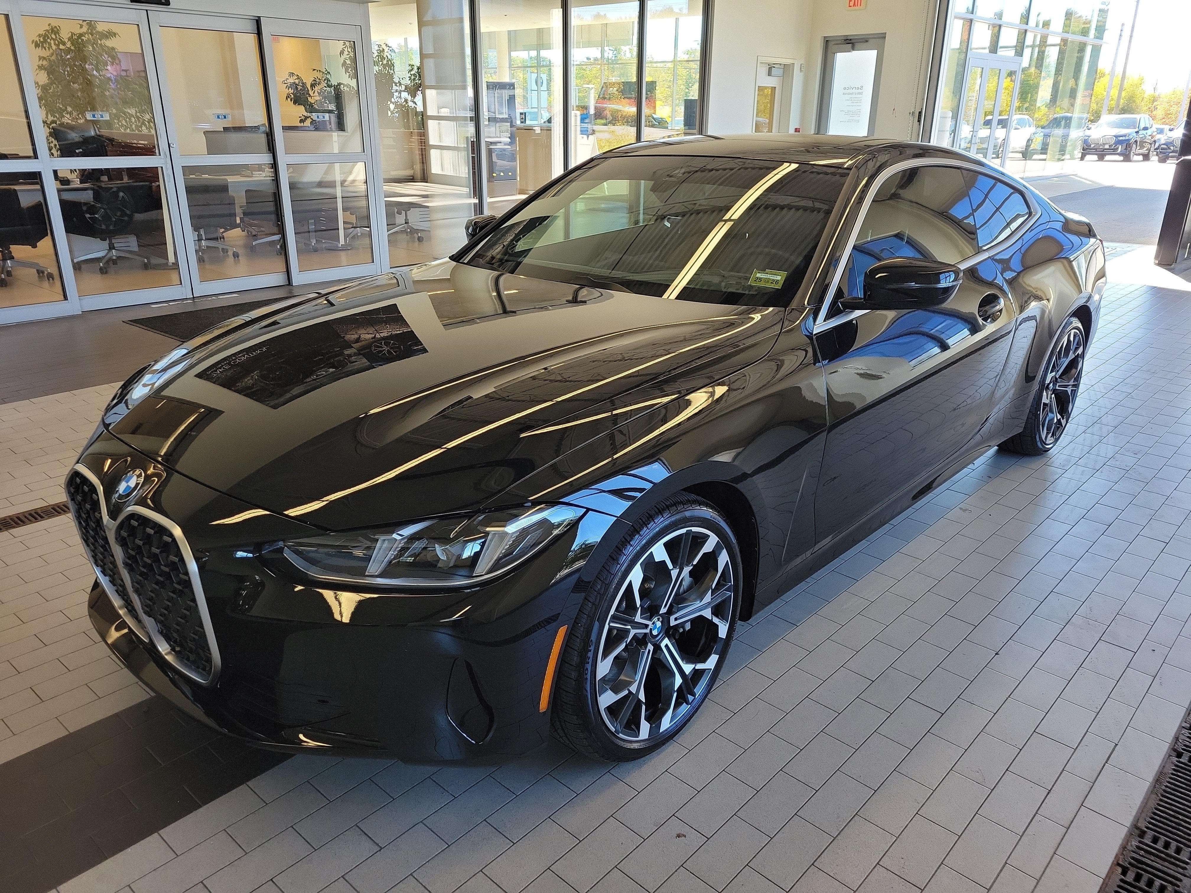 Used 2025 BMW 430i xDrive Coupe w/ Convenience Package AWD/4WD image 1