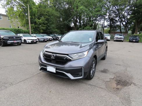Certified 2022 Honda CR-V EX image 1