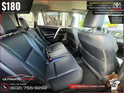 Used 2016 Toyota RAV4 Limited w/ Protection Package AWD/4WD image 15