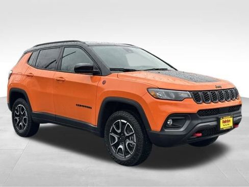 New 2026 Jeep Compass Trailhawk image 1