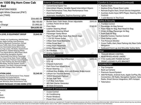 Used 2024 RAM 1500 Big Horn image 7