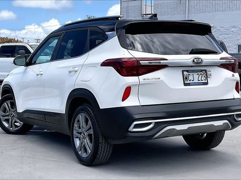 Used 2021 Kia Seltos S FWD image 4