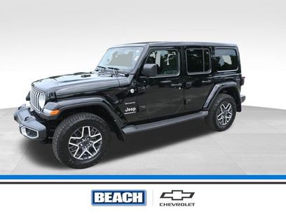 Used 2024 Jeep Wrangler Sahara