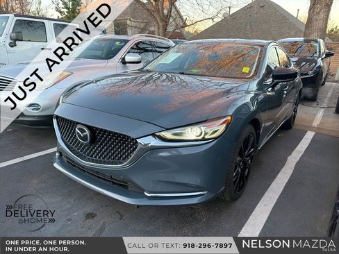 Used 2021 MAZDA MAZDA6 Carbon Edition image 1