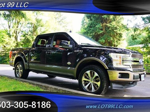 Used 2019 Ford F150 King Ranch w/ Equipment Group 601A Luxury AWD/4WD image 7