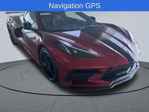 Used 2022 Chevrolet Corvette Stingray Preferred Conv w/ Z51 Performance Package RWD image 9
