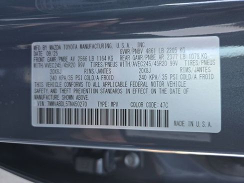 New 2026 MAZDA CX-50 AWD 2.5 S w/ Weather Package image 33