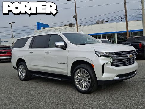 Certified 2023 Chevrolet Suburban Premier w/ Advanced Technology Package image 1