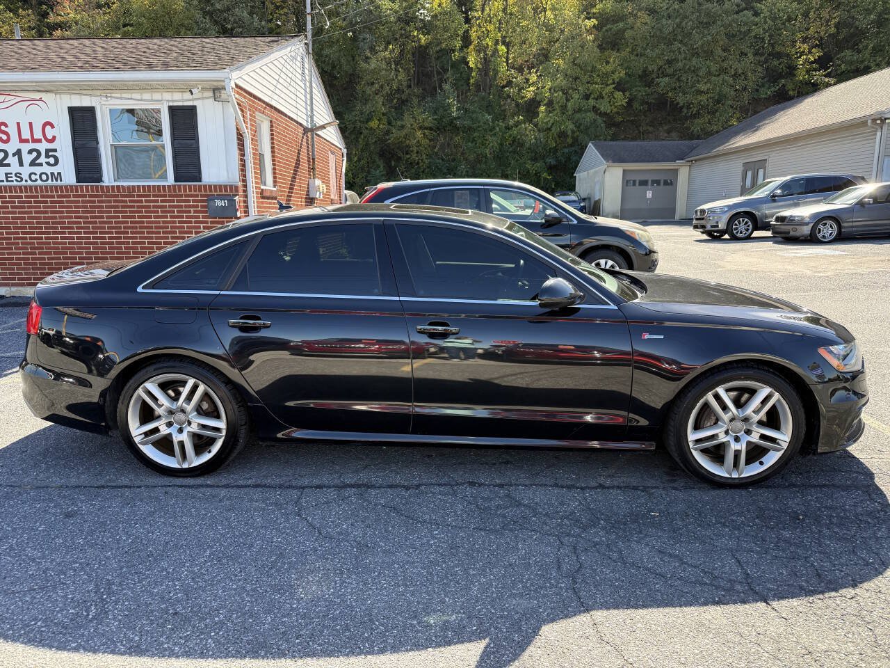 Used 2015 Audi A6 3.0T Premium Plus w/ 19" Sport Package AWD/4WD image 4