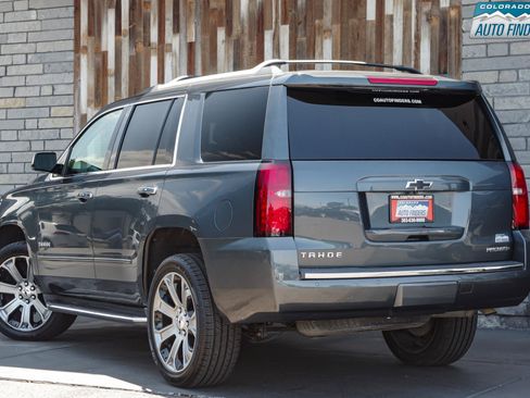 Used 2019 Chevrolet Tahoe Premier AWD/4WD image 4