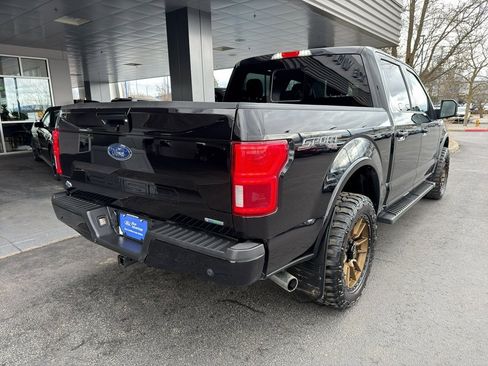 Used 2020 Ford F150 Lariat w/ Equipment Group 502A Luxury image 14