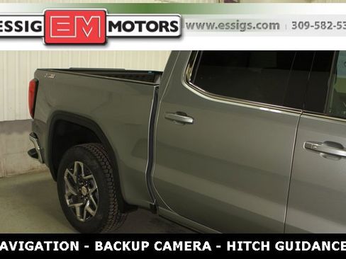New 2025 GMC Sierra 1500 SLE w/ X31 Off-Road Package image 3