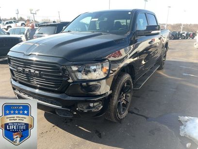 Certified 2021 RAM 1500 Big Horn