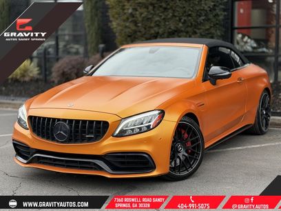Used 2019 Mercedes-Benz C 63 AMG S