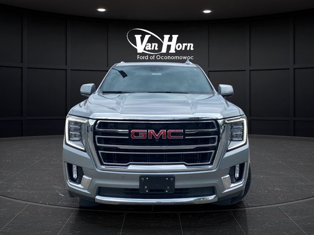 Used 2023 GMC Yukon SLT w/ SLT Luxury Package AWD/4WD image 2