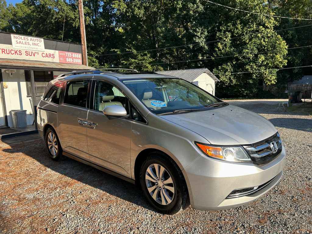 Used 2015 Honda Odyssey EX-L image 1