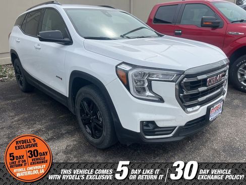 Used 2023 GMC Terrain AT4 AWD/4WD image 1