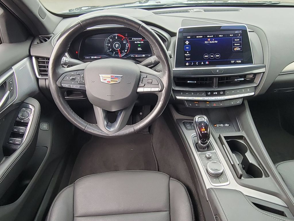 Certified 2023 Cadillac CT5 Premium Luxury RWD image 11