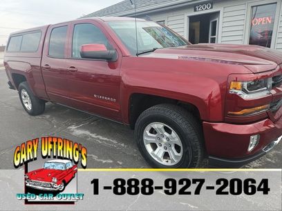 Used 2017 Chevrolet Silverado 1500 LT w/ All Star Edition