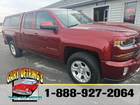 Used 2017 Chevrolet Silverado 1500 LT w/ All Star Edition image 1