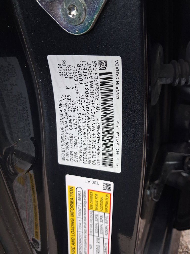 Used 2024 Honda Civic Sport image 26