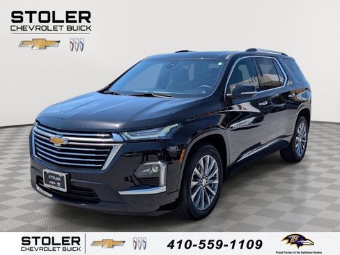 Used 2023 Chevrolet Traverse Premier w/ LPO, Floor Liner Package AWD/4WD image 1