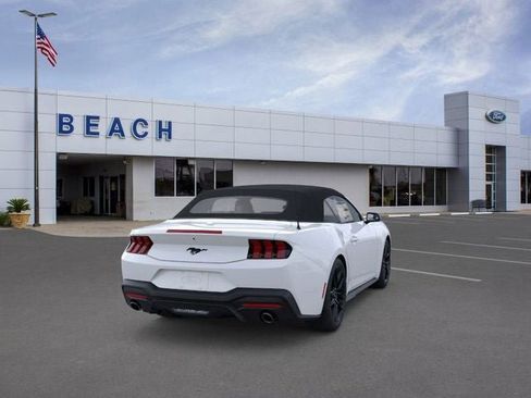 New 2026 Ford Mustang Convertible w/ Mustang Nite Pony Package image 8