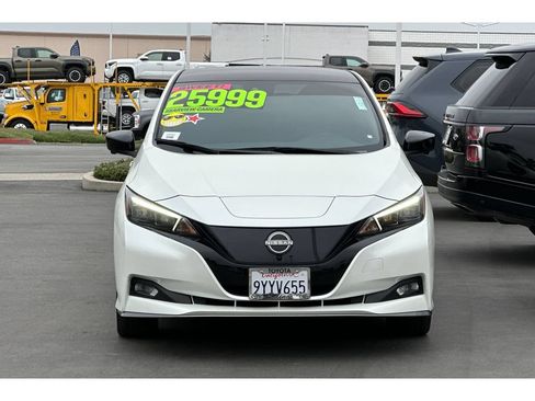Used 2023 Nissan Leaf SV Plus FWD image 9