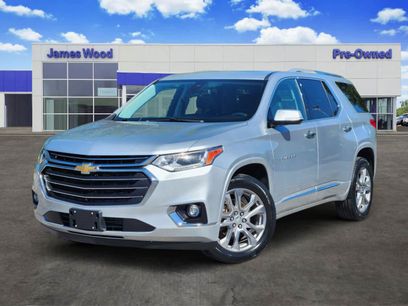 Used 2018 Chevrolet Traverse Premier w/ Driver Confidence II Package