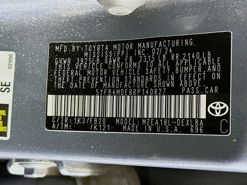 Used 2024 Toyota Corolla LE image 12