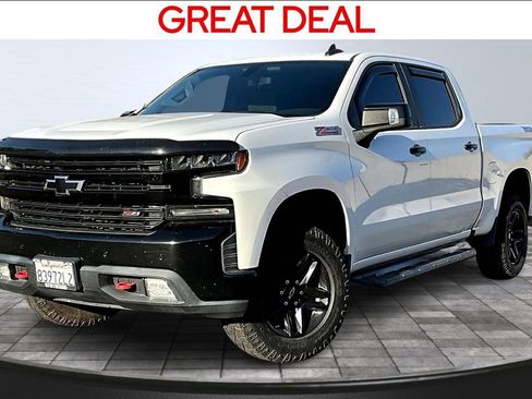Used 2019 Chevrolet Silverado 1500 LT Trail Boss image 1