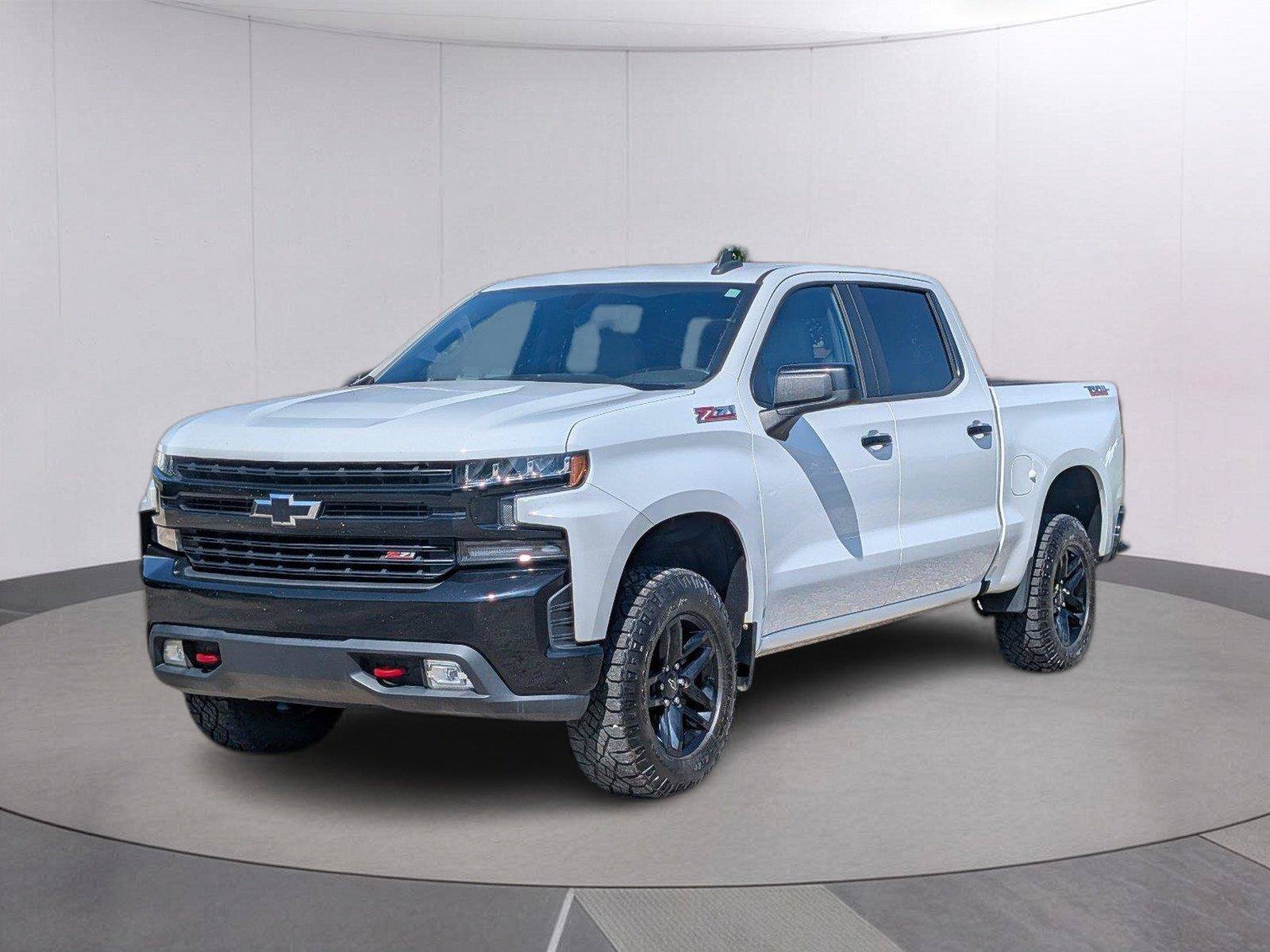 Used 2020 Chevrolet Silverado 1500 LT Trail Boss AWD/4WD image 1
