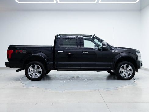 Used 2019 Ford F150 Platinum w/ Technology Package image 5