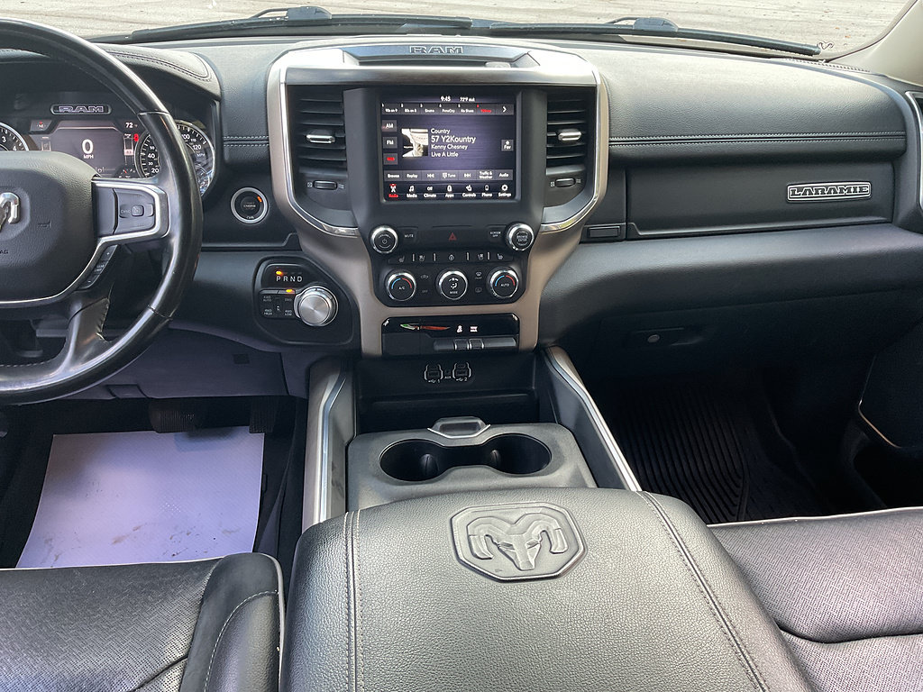 Used 2021 RAM 1500 Laramie AWD/4WD image 12