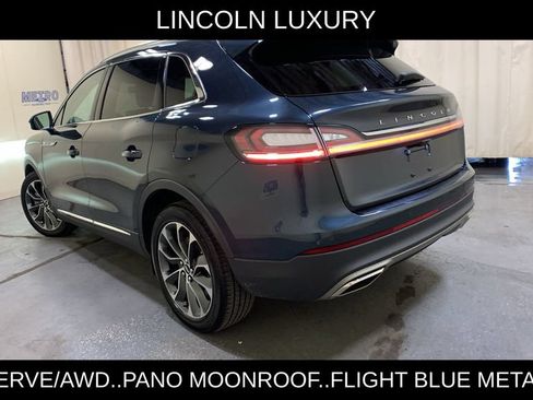 Used 2023 Lincoln Nautilus Reserve AWD/4WD image 5