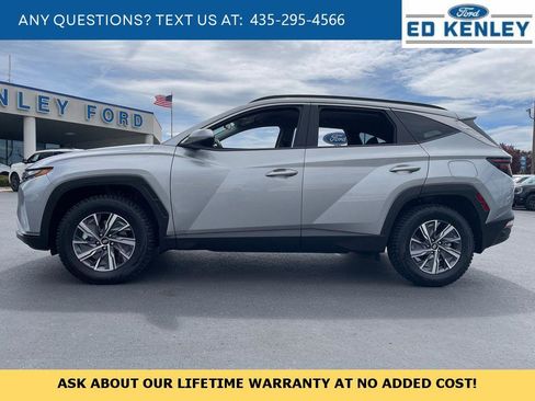 Used 2024 Hyundai Tucson Blue AWD/4WD image 2