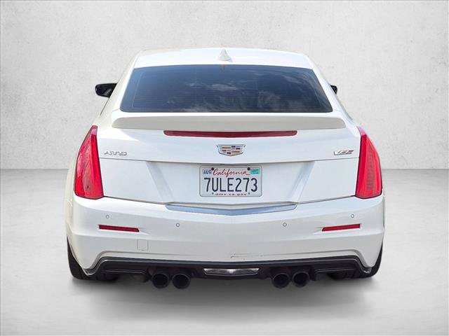 Used 2016 Cadillac ATS V w/ Carbon Fiber Package RWD image 6