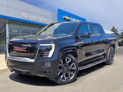 Used 2026 GMC Sierra EV Denali AWD/4WD image 1