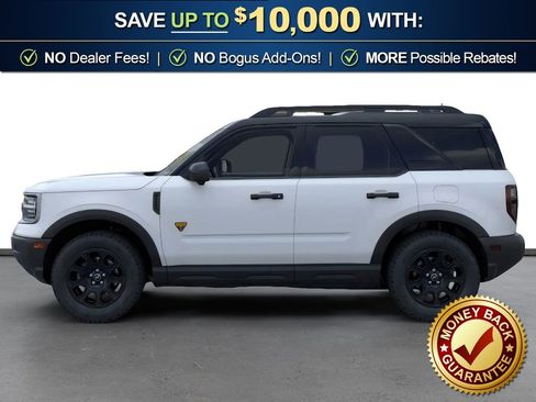 New 2026 Ford Bronco Sport Badlands w/ Badlands Tech Package AWD/4WD image 4