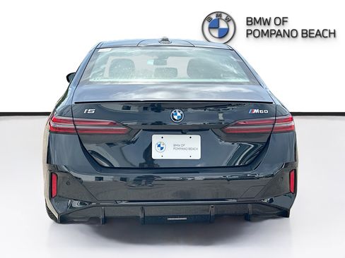 Used 2025 BMW i5 M60 w/ Executive Package AWD/4WD image 6