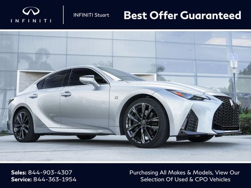 Used 2023 Lexus IS 350 F Sport RWD image 1